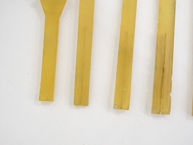 アンティーク着物 ] - 櫛・簪 本鼈甲 櫛・笄セット 134g □z